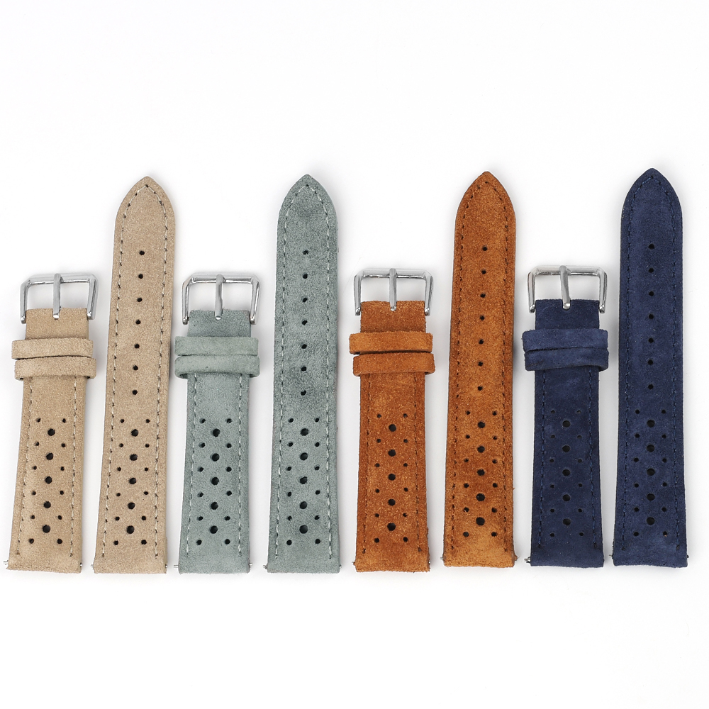 Suede Leather Watch Band 18mm  – Suede Strap Watch recenzja i cena
