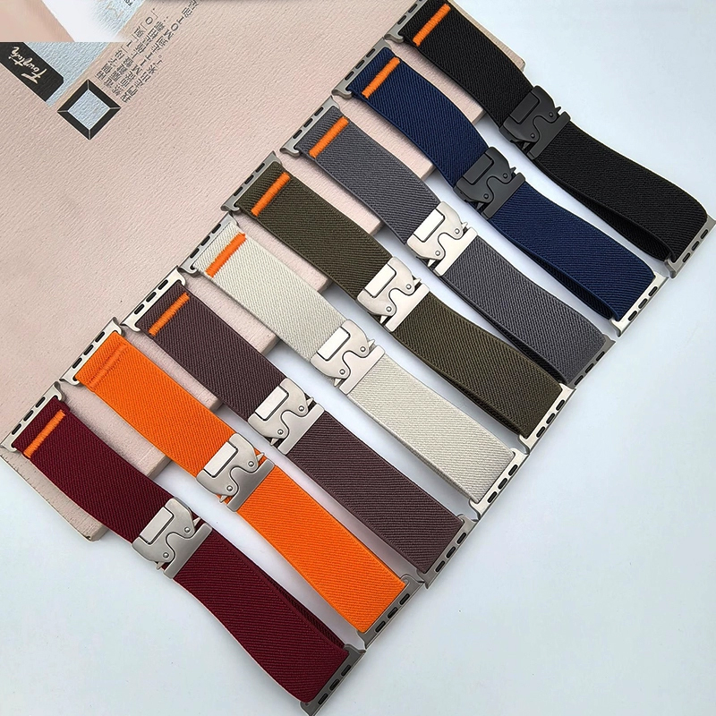Nylon Strap for Apple Watch ba – Parachute Strap Elastic recenzja i cena
