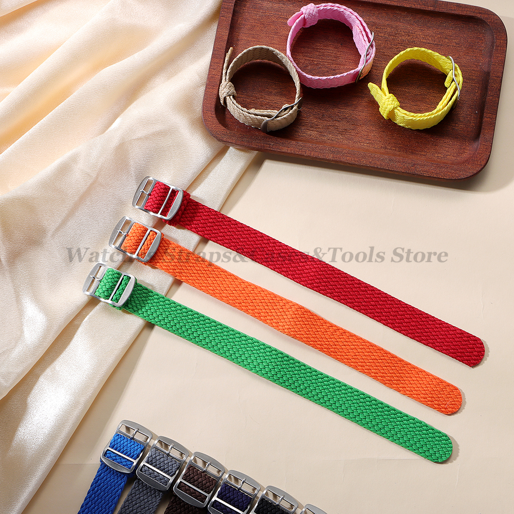 14mm 16mm 18mm 20mm 22mm Nylon – Perlon Strap Woven recenzja i cena