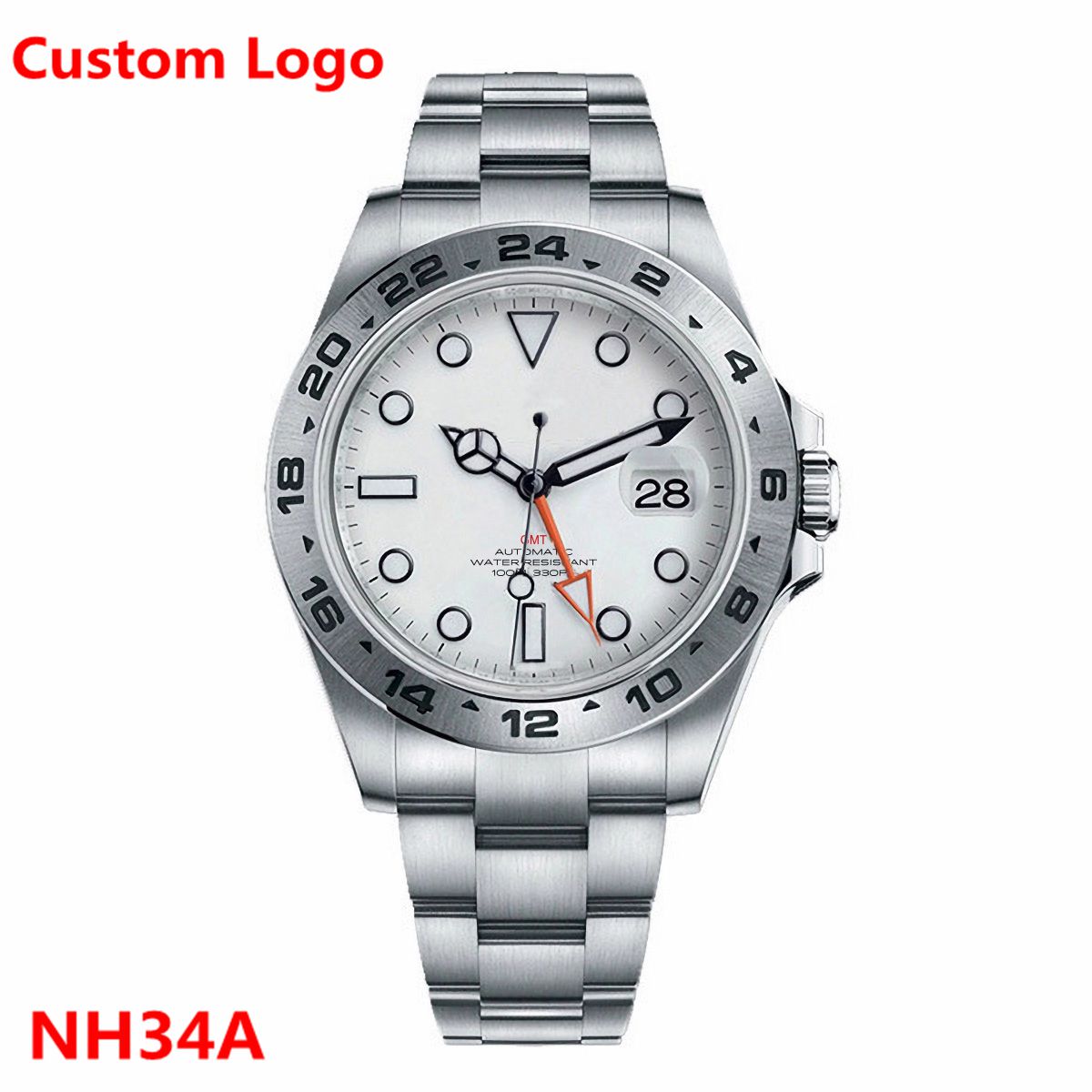 Custom Luxury 39mm NH34 Automa – Stainless Bracelet Diver recenzja i cena