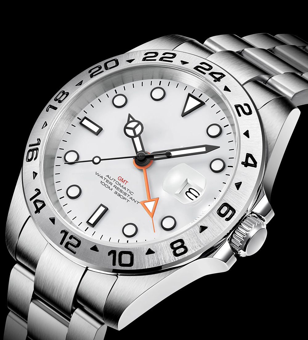 Custom Luxury 39mm NH34 Automa – Stainless Bracelet Diver recenzja i cena