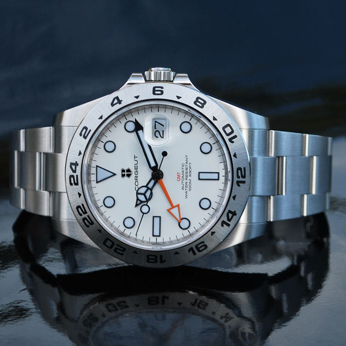 Custom Luxury 39mm NH34 Automa – Stainless Bracelet Diver recenzja i cena