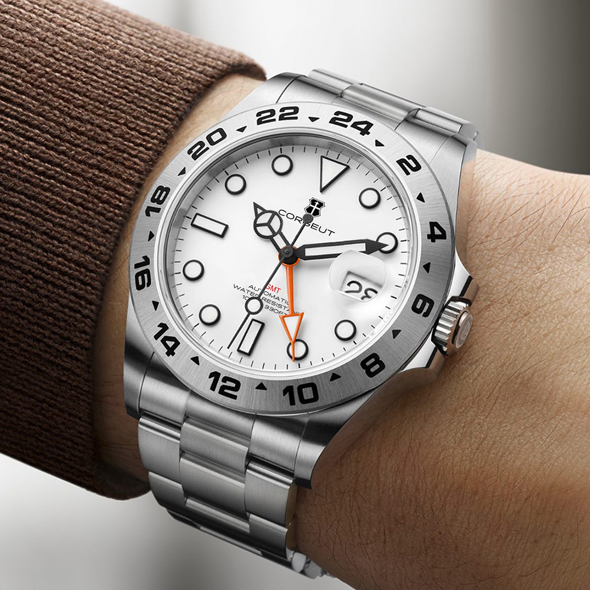 Custom Luxury 39mm NH34 Automa – Stainless Bracelet Diver recenzja i cena