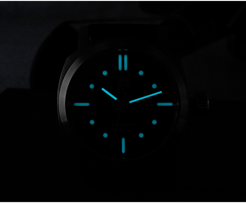 San Martin Mens Pilot Watches  – Leather Strap Quick Release recenzja i cena