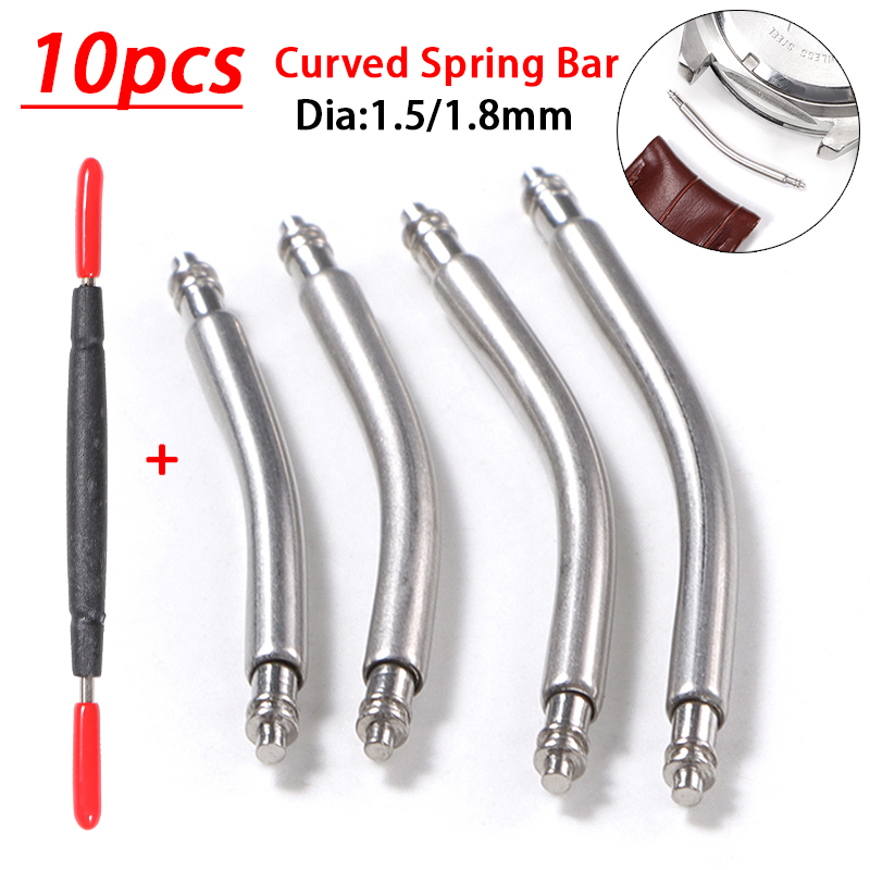 Curved Spring Bar 18mm 20mm 22 – Curved Spring Bar recenzja i cena