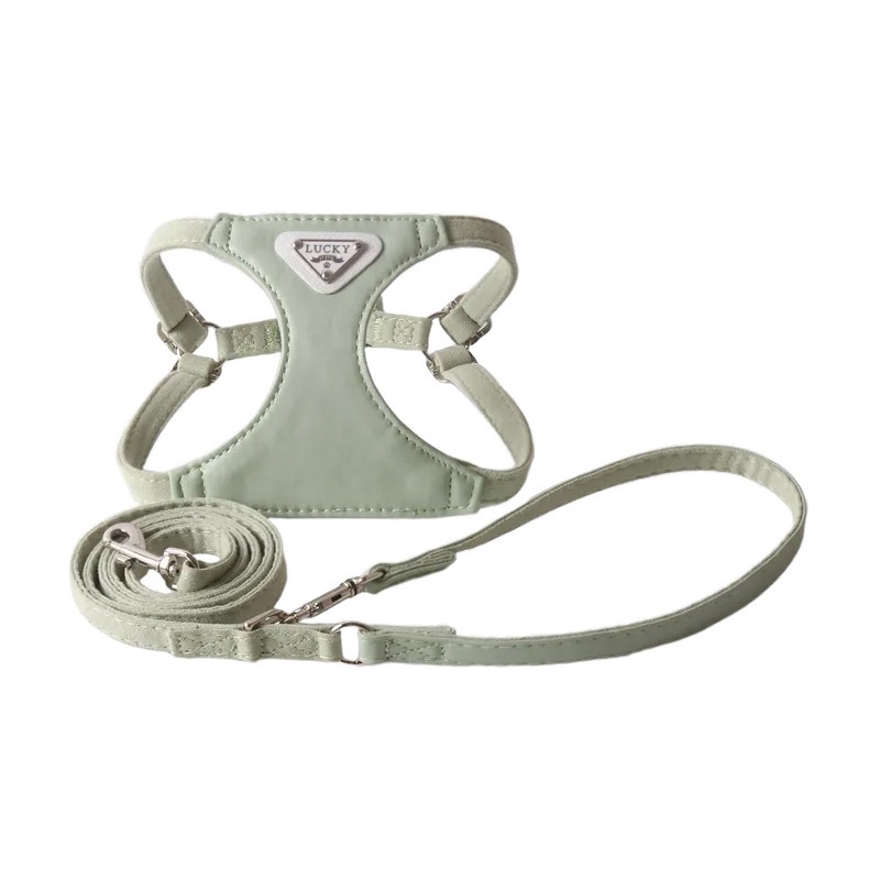 Macaron Chest Harness PU Vest  – Leather Strap Quick Release recenzja i cena