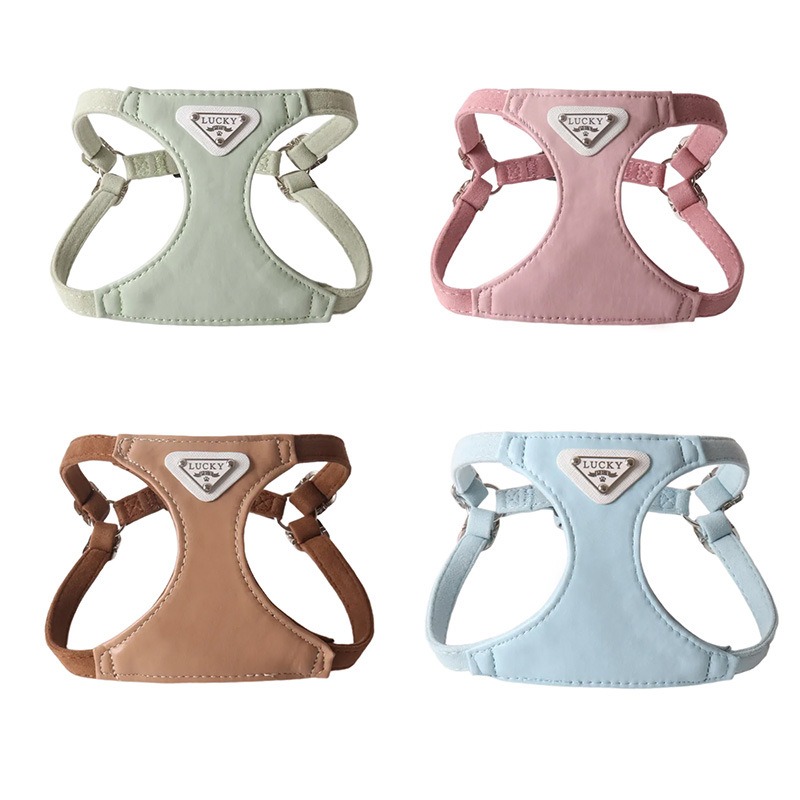 Macaron Chest Harness PU Vest  – Leather Strap Quick Release recenzja i cena
