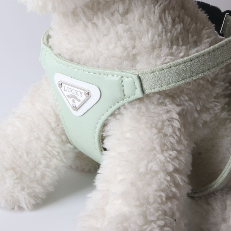 Macaron Chest Harness PU Vest  – Leather Strap Quick Release recenzja i cena