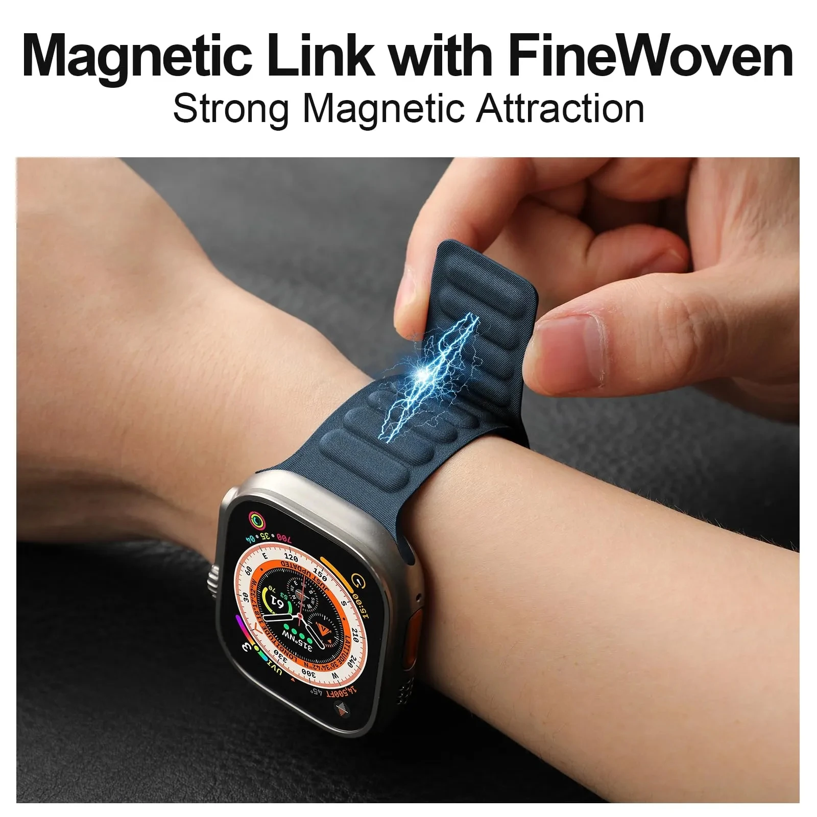 FineWoven Magnetic Loop Strap  – Milanese Loop Magnetic recenzja i cena