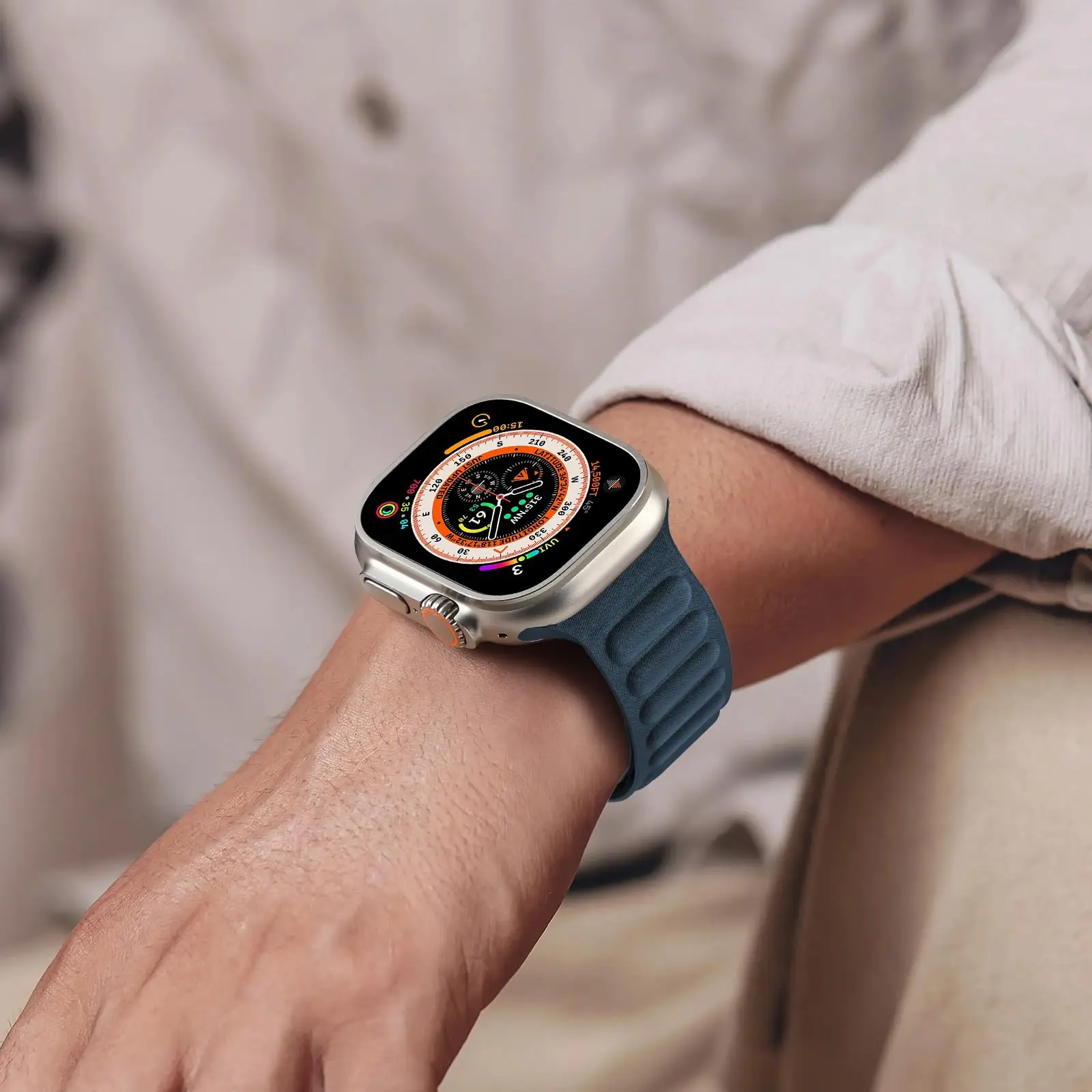 FineWoven Magnetic Loop Strap  – Milanese Loop Magnetic recenzja i cena