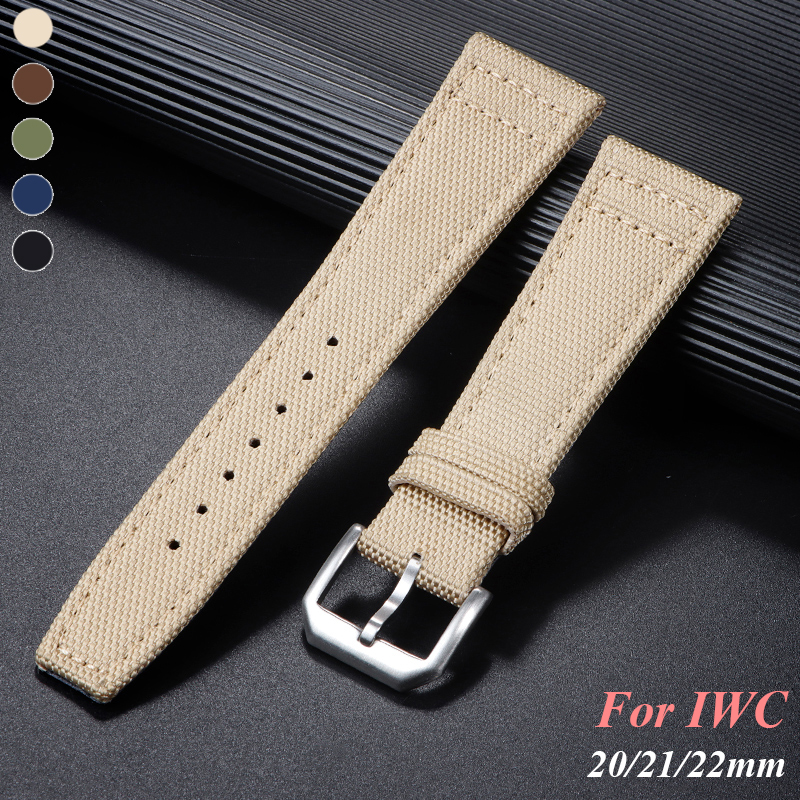 Nylon Canvas Watch Strap for I – Canvas Strap Watch recenzja i cena
