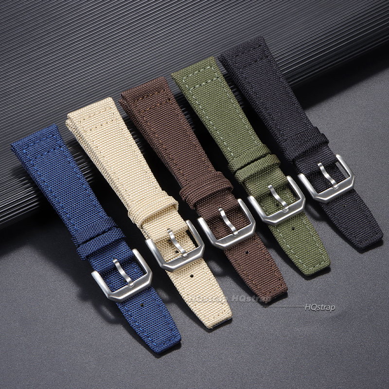Nylon Canvas Watch Strap for I – Canvas Strap Watch recenzja i cena