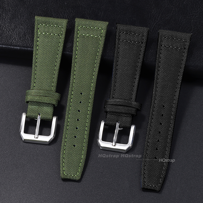 Nylon Canvas Watch Strap for I – Canvas Strap Watch recenzja i cena