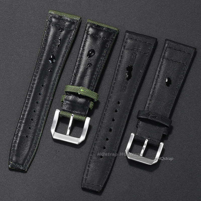 Nylon Canvas Watch Strap for I – Canvas Strap Watch recenzja i cena