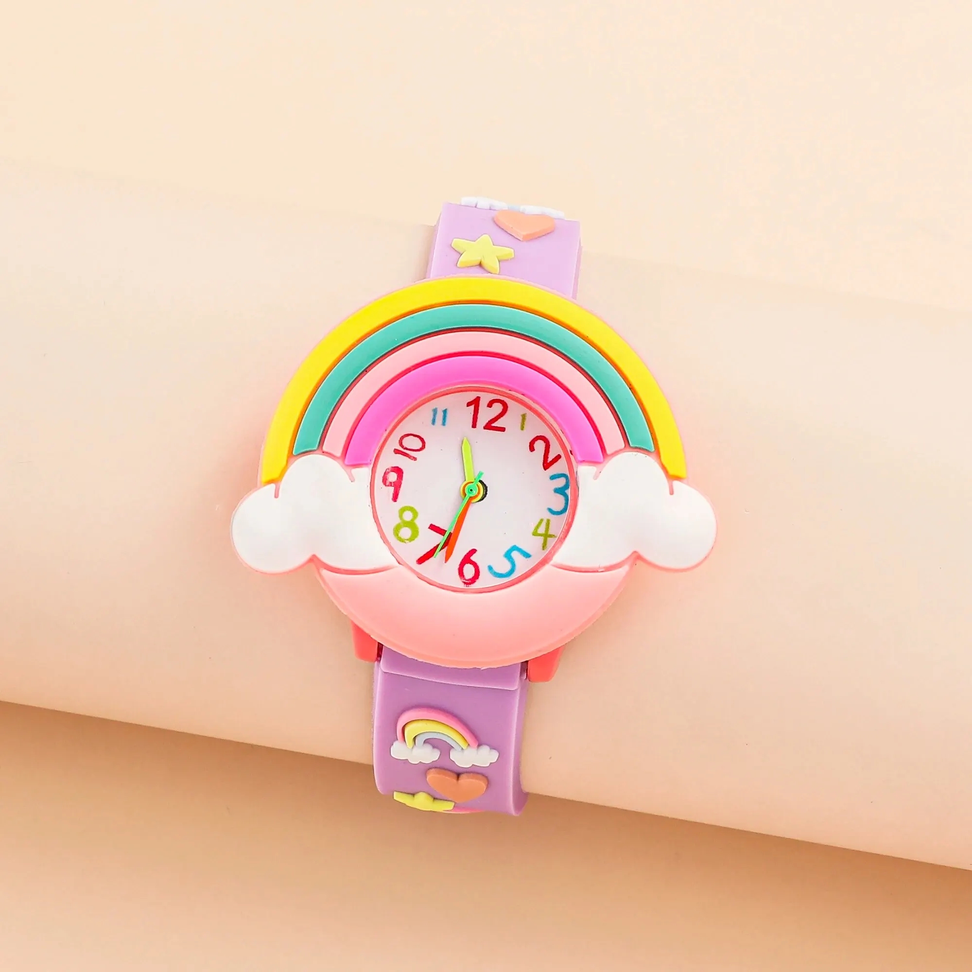 2024 New Rainbow Cloud Printed – Silicone Watch Band 22Mm recenzja i cena