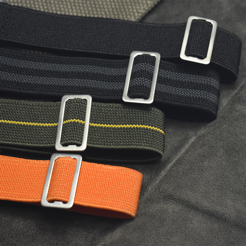 Nylon Watch Band 18mm 20mm 22m – Parachute Strap Elastic recenzja i cena