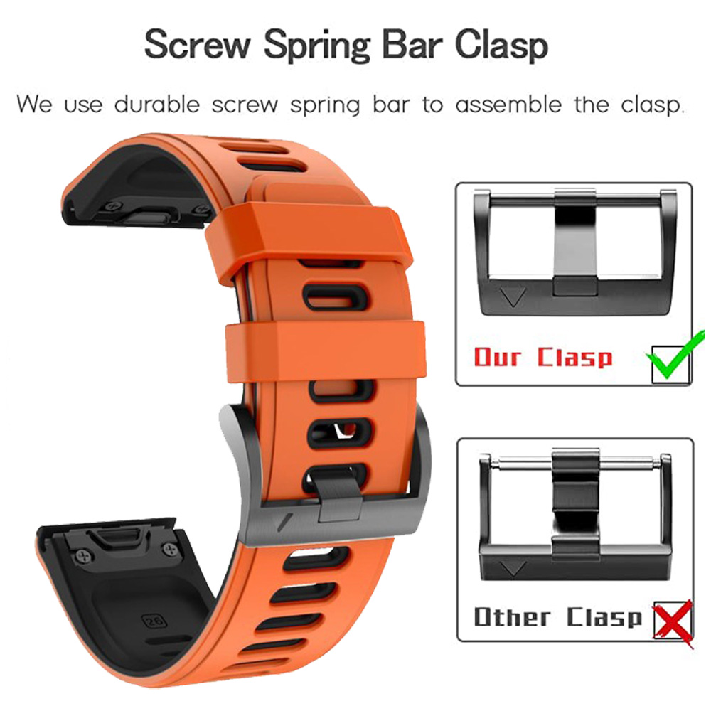 Replacement Watchbands 22mm 26 – Silicone Watch Band 22Mm recenzja i cena