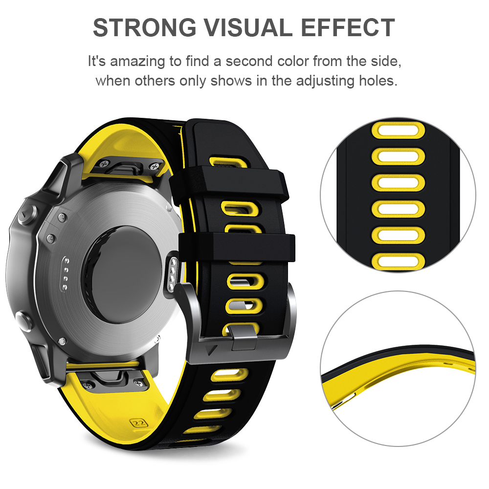 Replacement Watchbands 22mm 26 – Silicone Watch Band 22Mm recenzja i cena