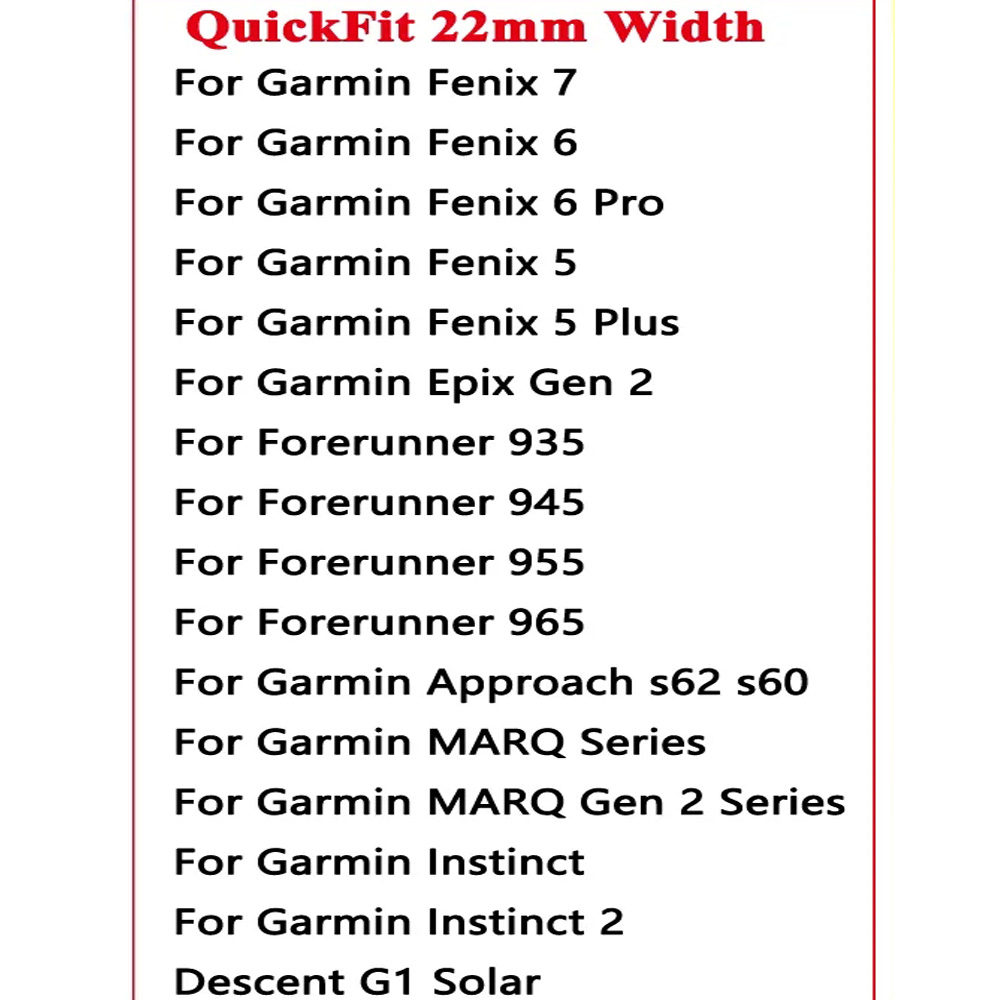 For Garmin Forerunner 945/935/ – Silicone Watch Band 22Mm recenzja i cena