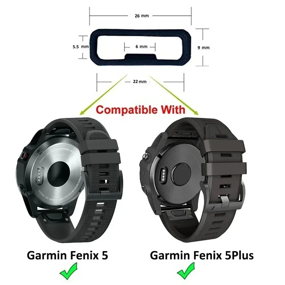 For Garmin Forerunner 945/935/ – Silicone Watch Band 22Mm recenzja i cena