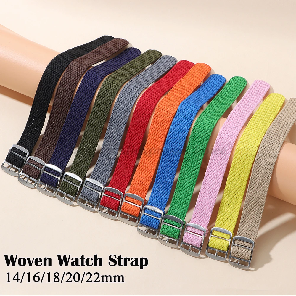 14mm 16mm 18mm 20mm 22mm Fabri – Perlon Strap Woven recenzja i cena