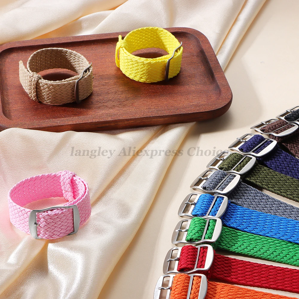 14mm 16mm 18mm 20mm 22mm Fabri – Perlon Strap Woven recenzja i cena