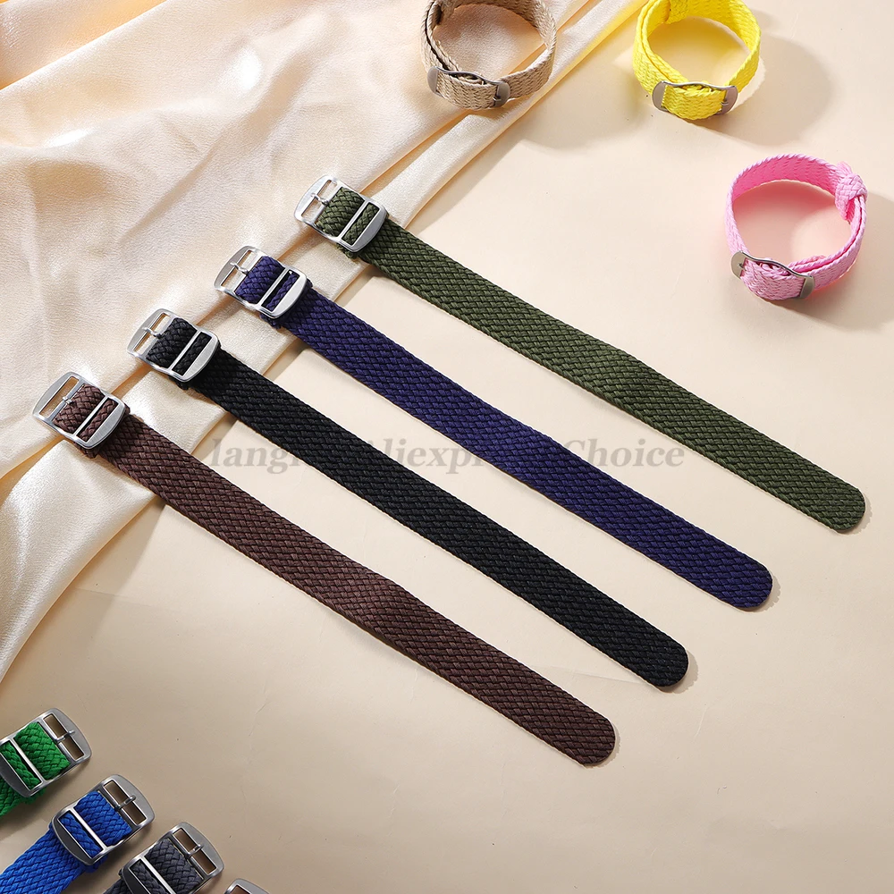 14mm 16mm 18mm 20mm 22mm Fabri – Perlon Strap Woven recenzja i cena