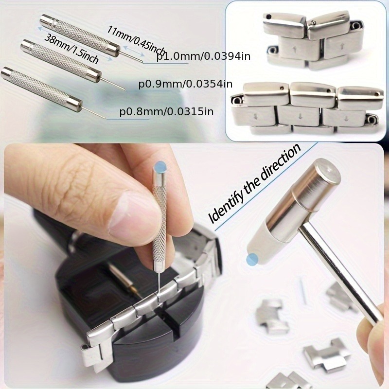 52pcs/set Deluxe Professional  – Spring Bar Tool Set recenzja i cena