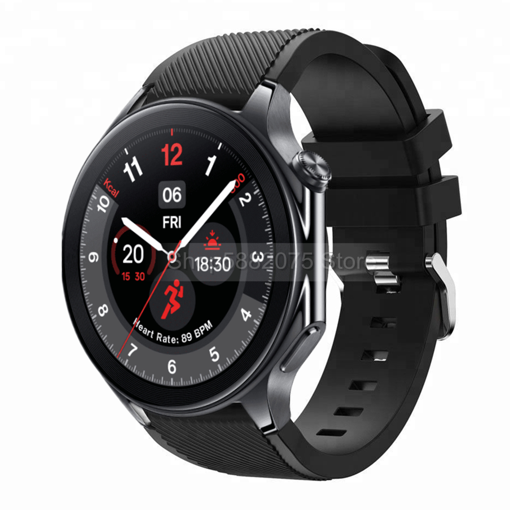 22mm Silicone Strap For OPPO W – Silicone Watch Band 22Mm recenzja i cena