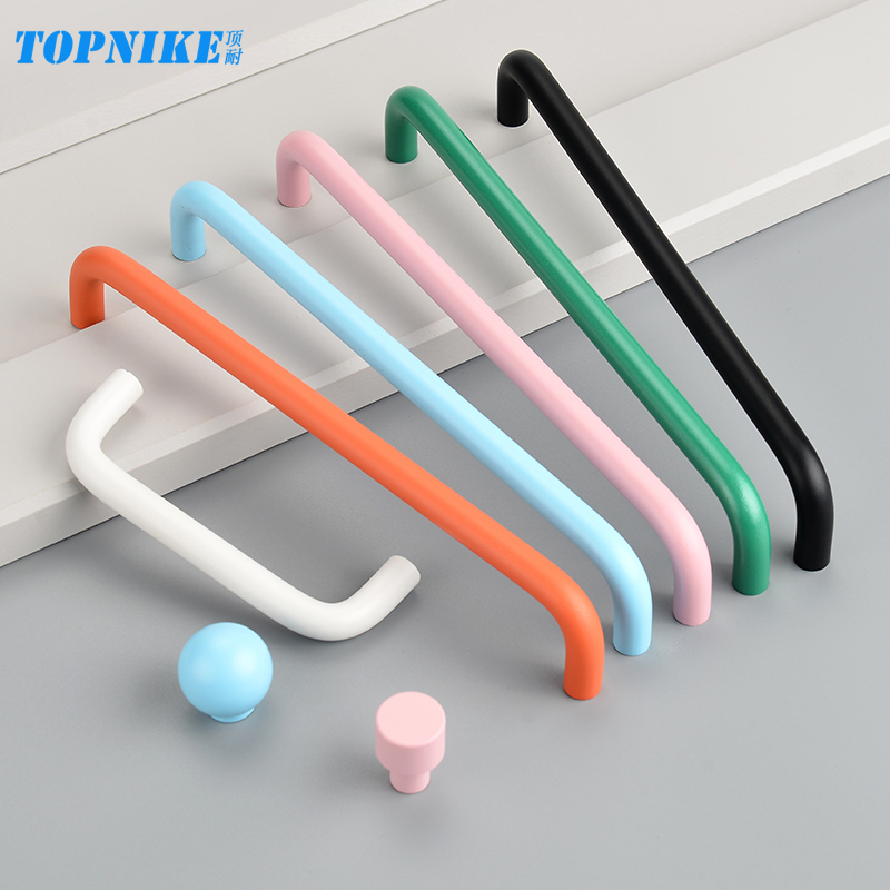 Drawer Handles Kitchen Cabinet – Curved Spring Bar recenzja i cena