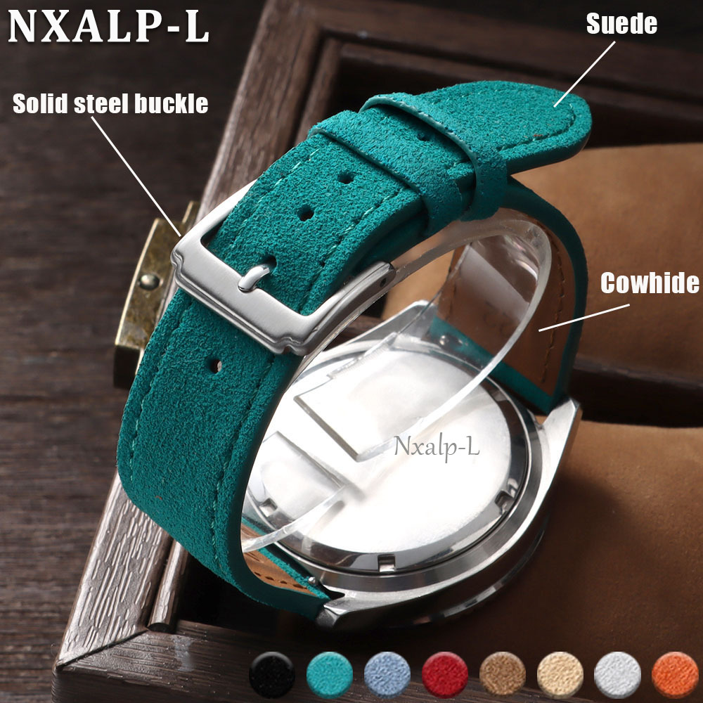 Durable Suede Cowhide Watch St – Suede Strap Watch recenzja i cena