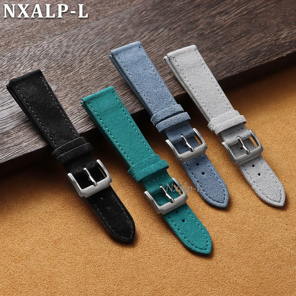 Durable Suede Cowhide Watch St – Suede Strap Watch recenzja i cena