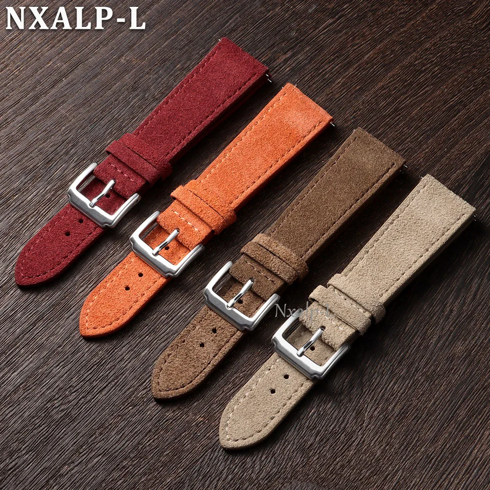 Durable Suede Cowhide Watch St – Suede Strap Watch recenzja i cena