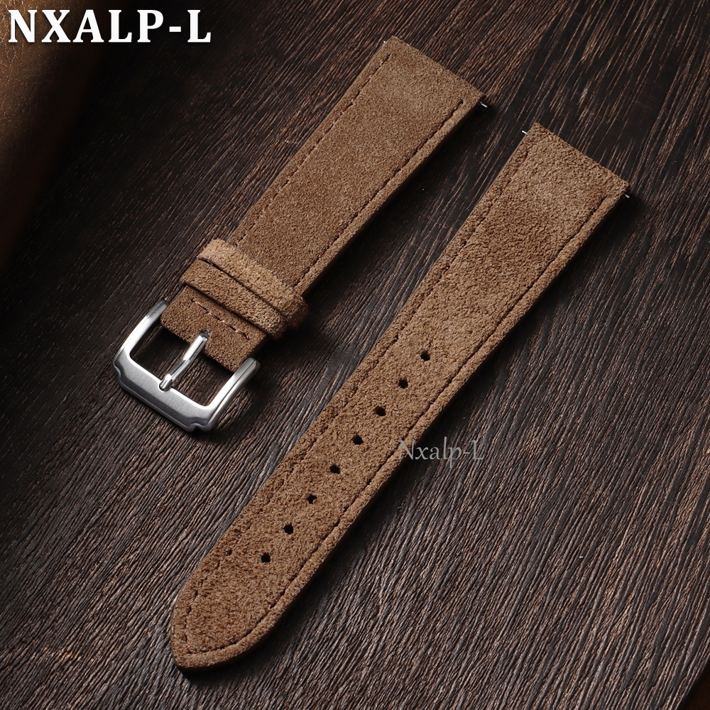 Durable Suede Cowhide Watch St – Suede Strap Watch recenzja i cena