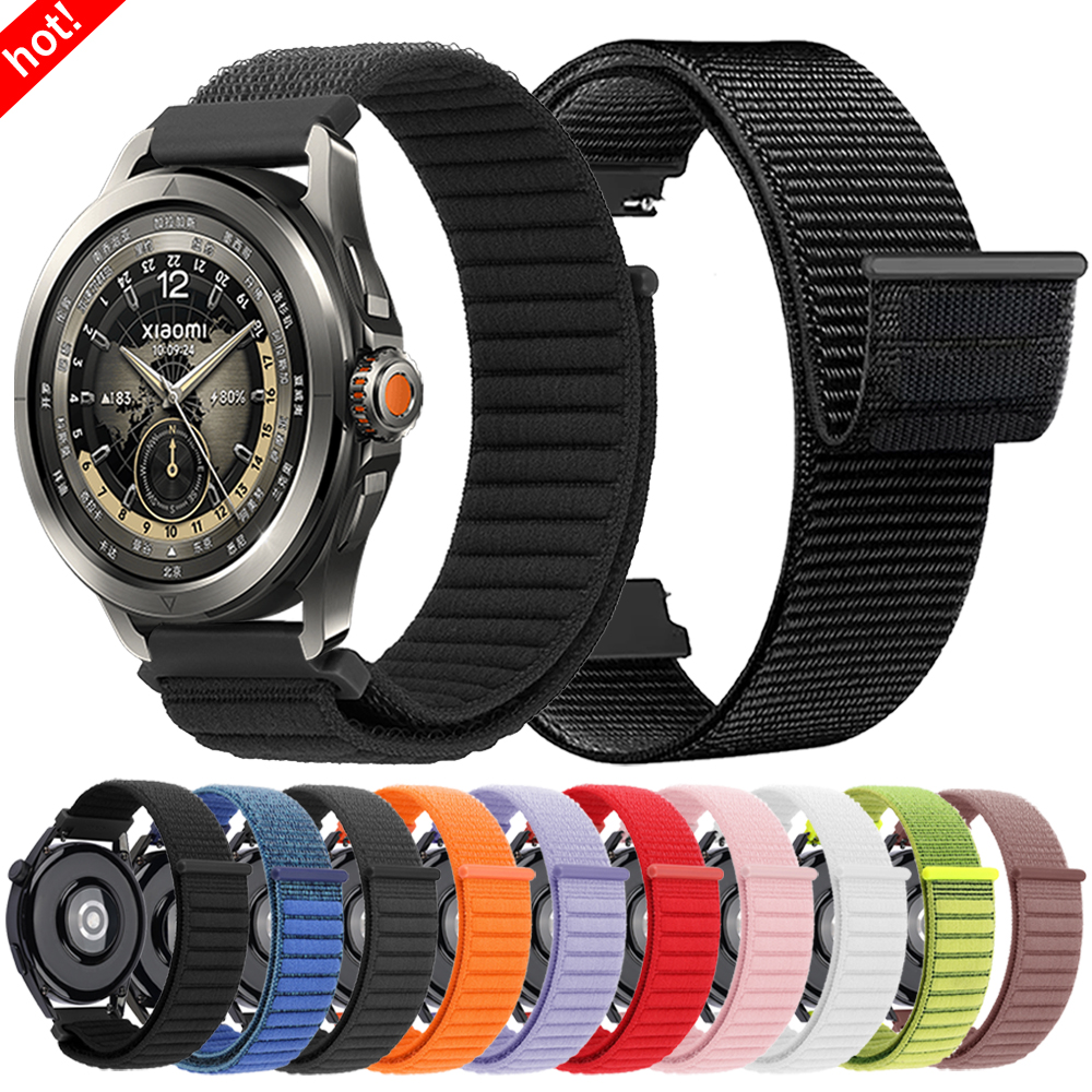 22mm Nylon Band For Xiaomi Wat – Sport Loop Velcro recenzja i cena