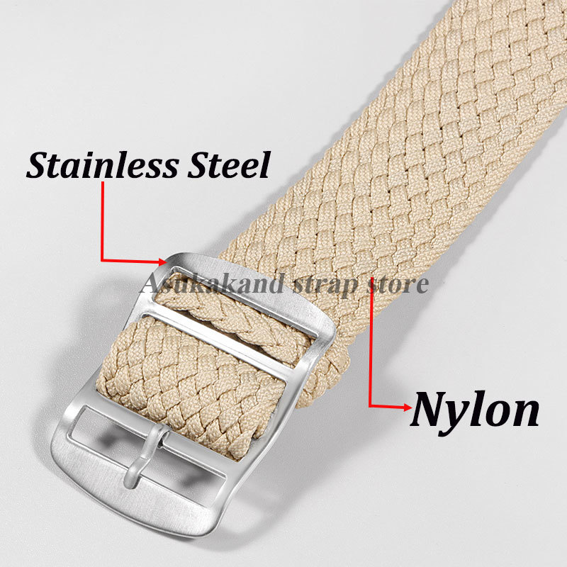 High Quality Nylon Strap For P – Perlon Strap Woven recenzja i cena