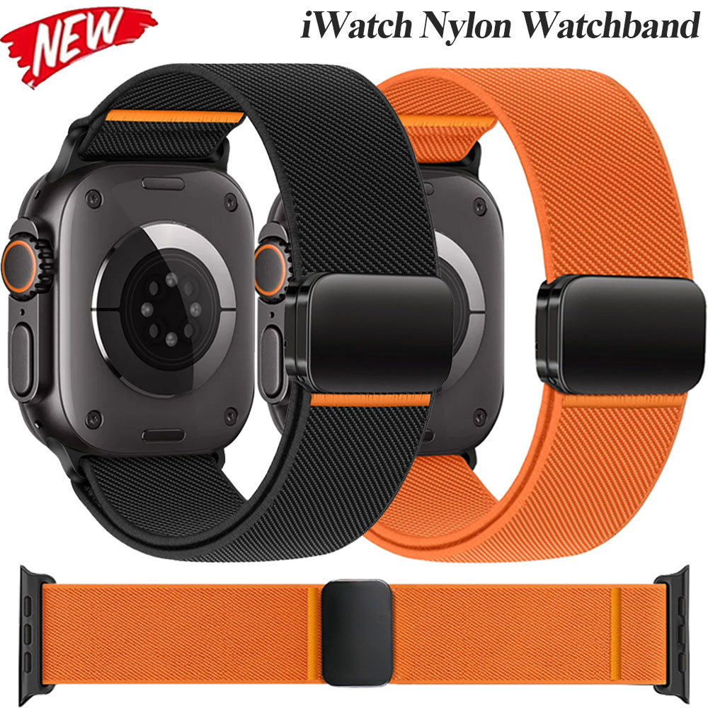 Nylon Loop Strap For Apple Wat – Milanese Loop Magnetic recenzja i cena