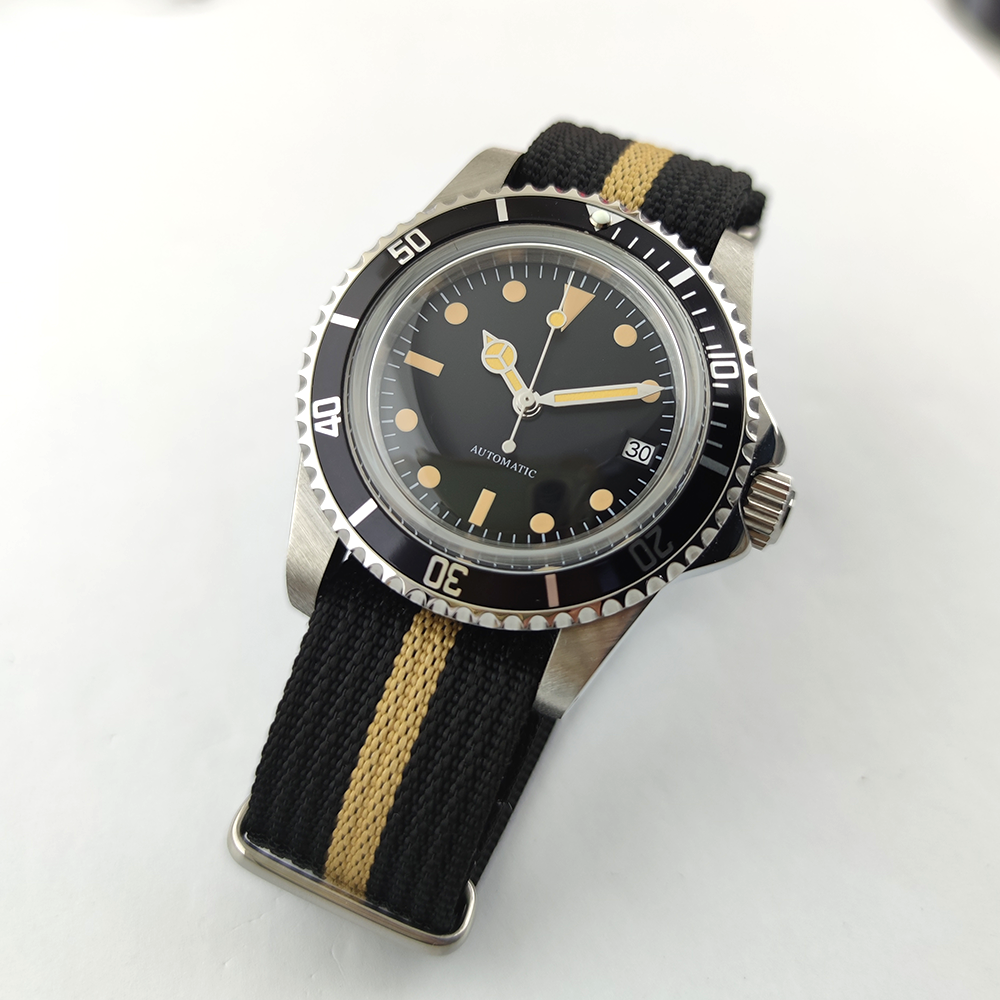 Vintage Diver Automatic Watch  – Tropic Strap Vintage recenzja i cena