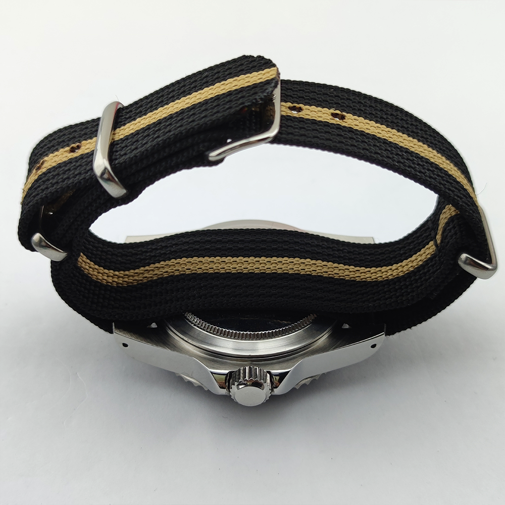 Vintage Diver Automatic Watch  – Tropic Strap Vintage recenzja i cena