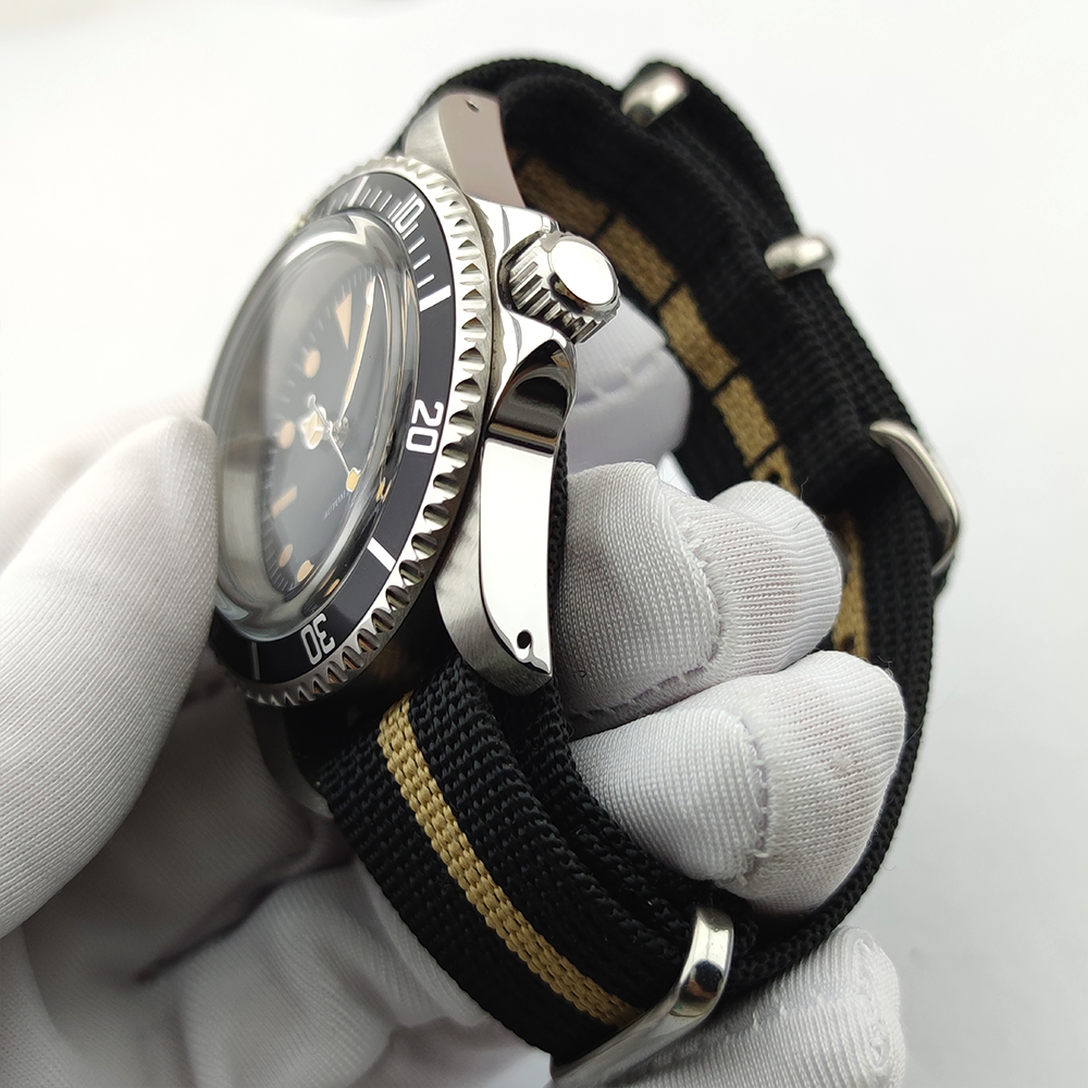 Vintage Diver Automatic Watch  – Tropic Strap Vintage recenzja i cena