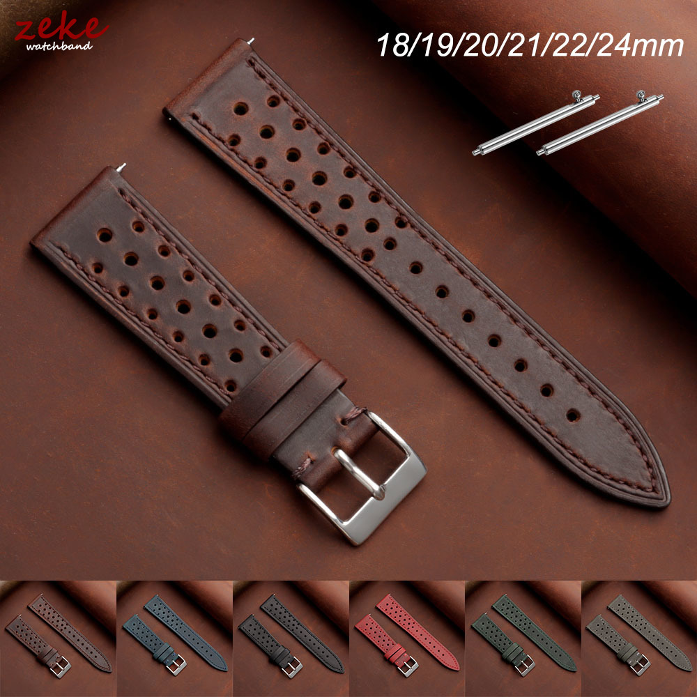 Vintage Racing Leather Watch S – Leather Strap Quick Release recenzja i cena