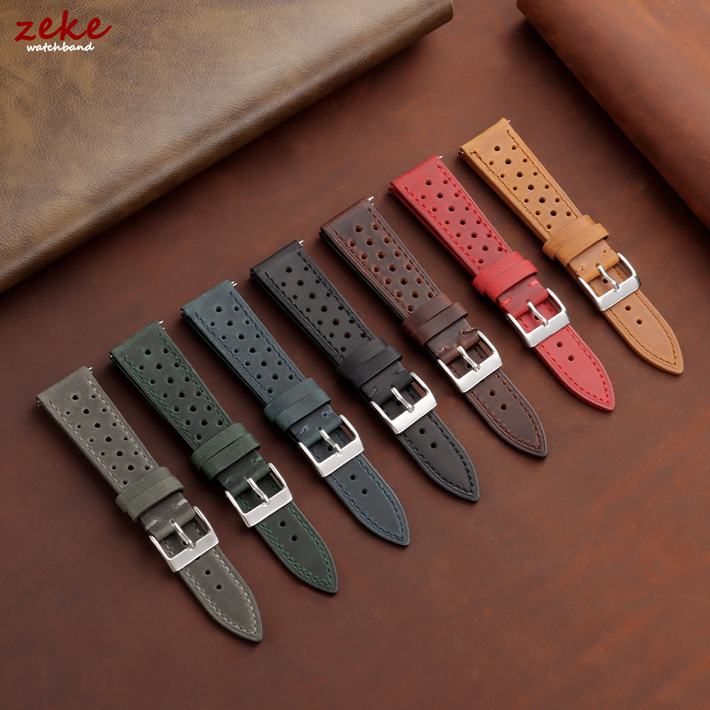 Vintage Racing Leather Watch S – Leather Strap Quick Release recenzja i cena