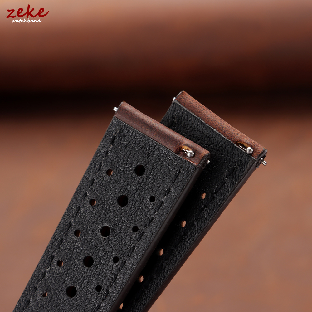 Vintage Racing Leather Watch S – Leather Strap Quick Release recenzja i cena