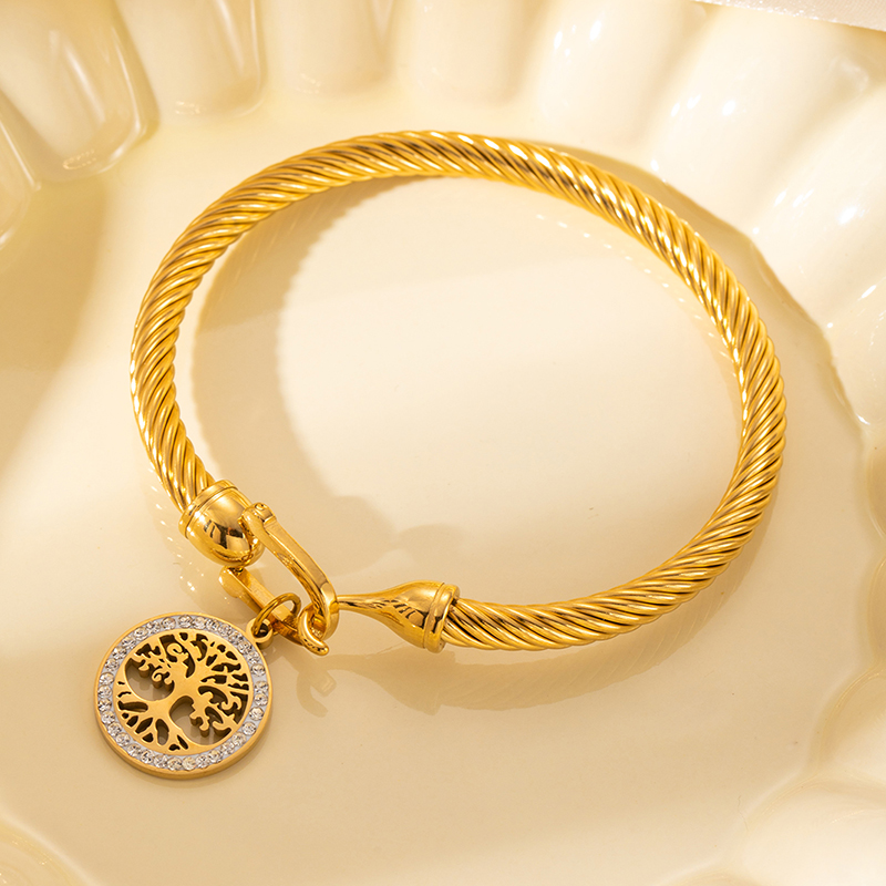 ANENJERY 316L Stainless Steel  – Butterfly Clasp Deployant recenzja i cena