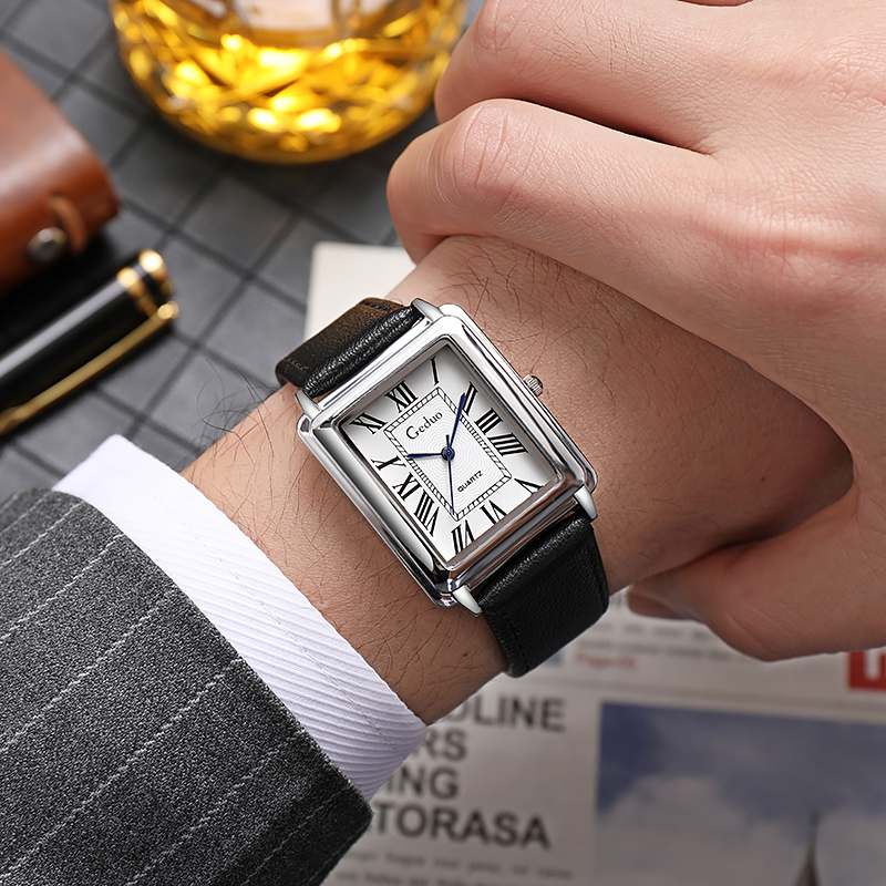 New Fashion Luxury Designer Re – Leather Watch Band Men recenzja i cena