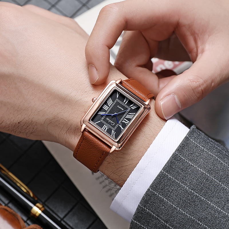 New Fashion Luxury Designer Re – Leather Watch Band Men recenzja i cena