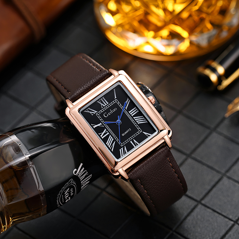 New Fashion Luxury Designer Re – Leather Watch Band Men recenzja i cena