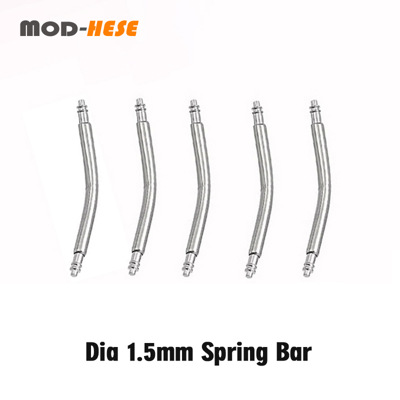 20PCS 1.5mm Bent Spring Bars C – Curved Spring Bar recenzja i cena