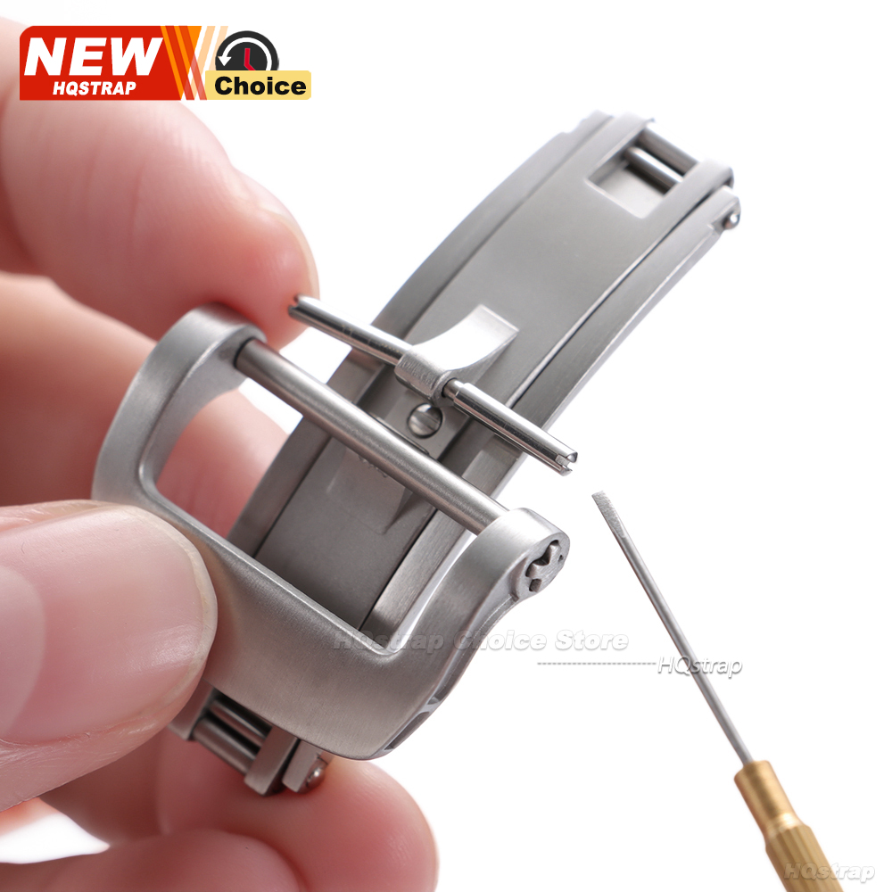 New High Quality Stainless Ste – Butterfly Clasp Deployant recenzja i cena