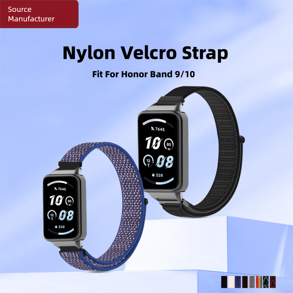 Watchband For Honor Band 10 9  – Sport Loop Velcro recenzja i cena